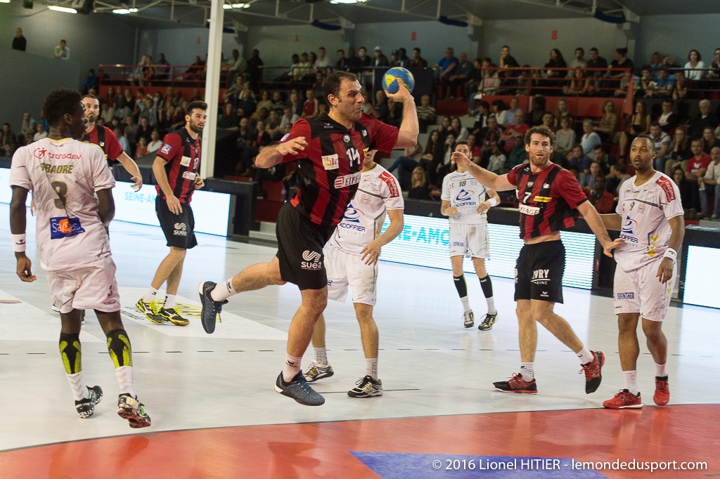 US IVRY - CHAMBERY (Lionel Hitier - www.lemondedusport.com)