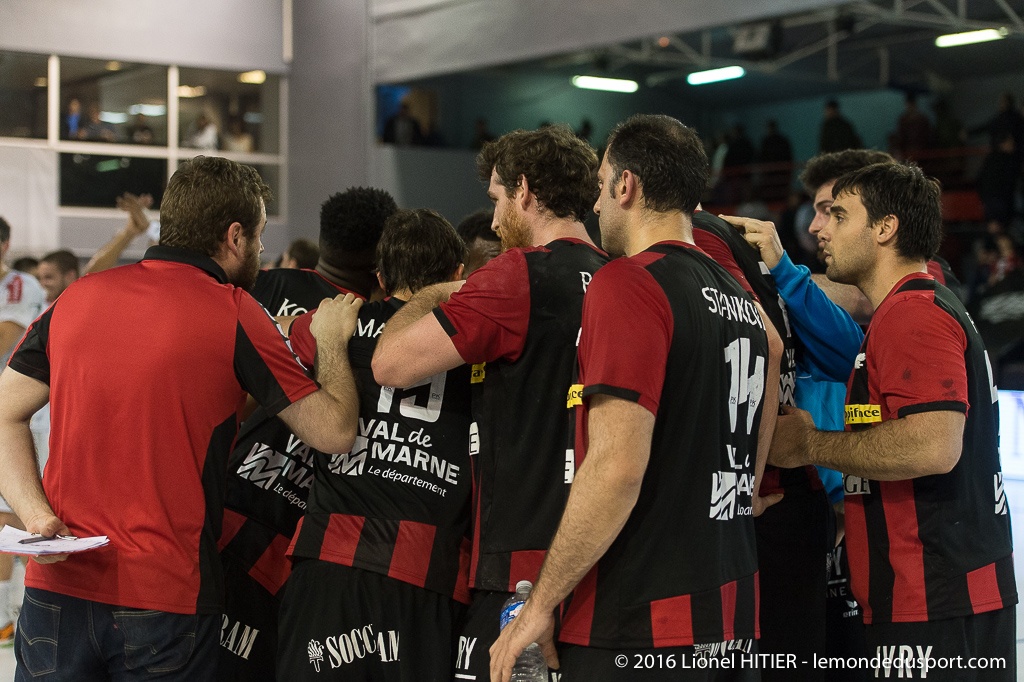 US IVRY - CHAMBERY (Lionel Hitier - www.lemondedusport.com)