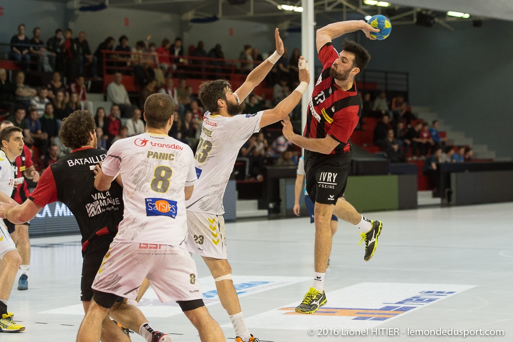 US IVRY - CHAMBERY (Lionel Hitier - www.lemondedusport.com)