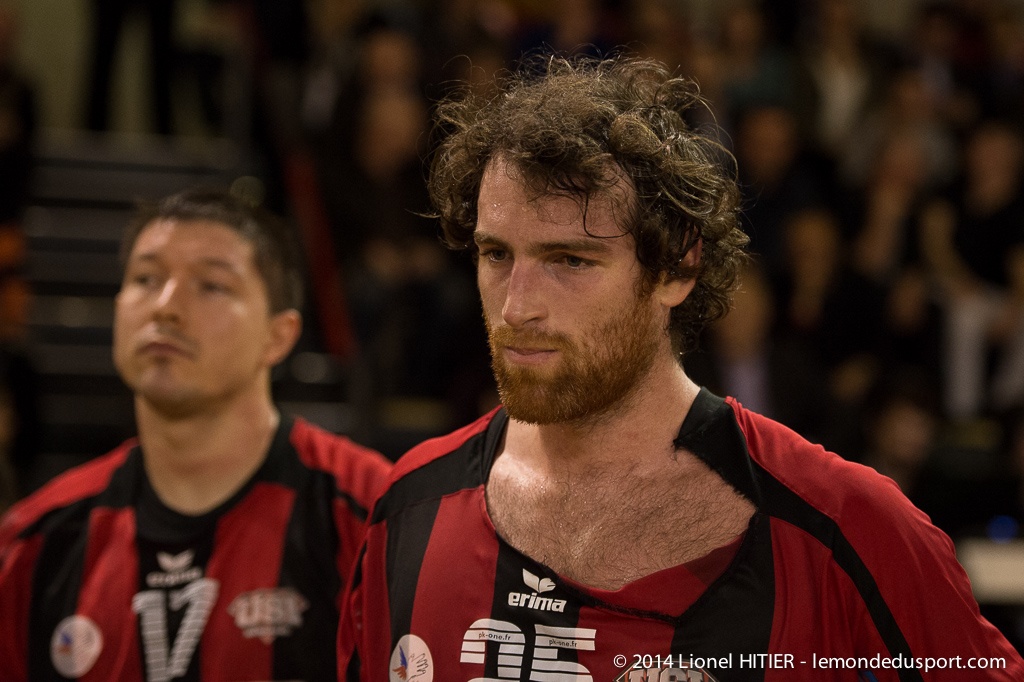 Journée 15 - US IVRY - DUNKERQUE  (© Lionel Hitier www.lemondedusport.com)