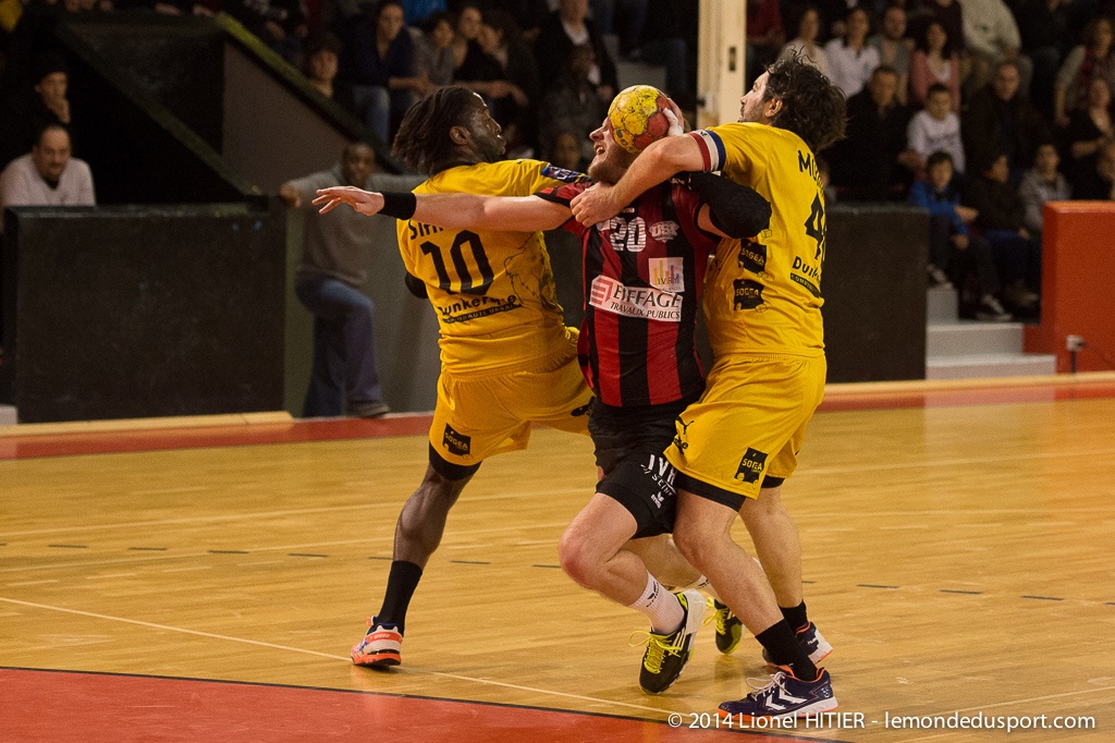 Journée 15 - US IVRY - DUNKERQUE  (© Lionel Hitier www.lemondedusport.com)
