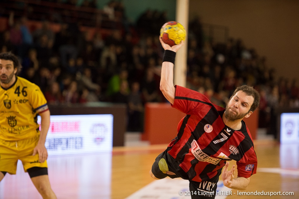 Journée 15 - US IVRY - DUNKERQUE  (© Lionel Hitier www.lemondedusport.com)