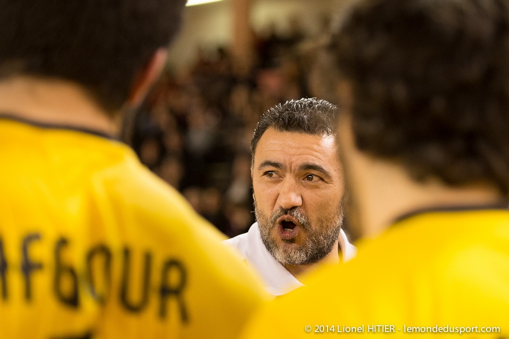 Journée 15 - US IVRY - DUNKERQUE  (© Lionel Hitier www.lemondedusport.com)