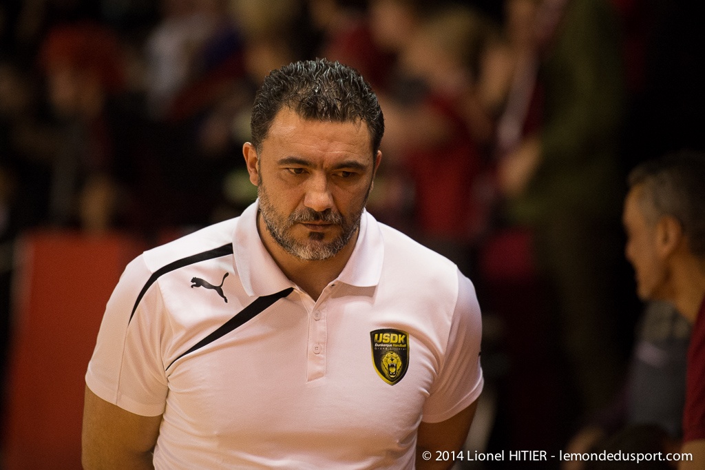 Journée 15 - US IVRY - DUNKERQUE  (© Lionel Hitier www.lemondedusport.com)