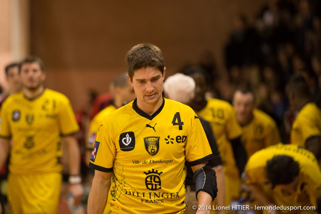 Journée 15 - US IVRY - DUNKERQUE  (© Lionel Hitier www.lemondedusport.com)
