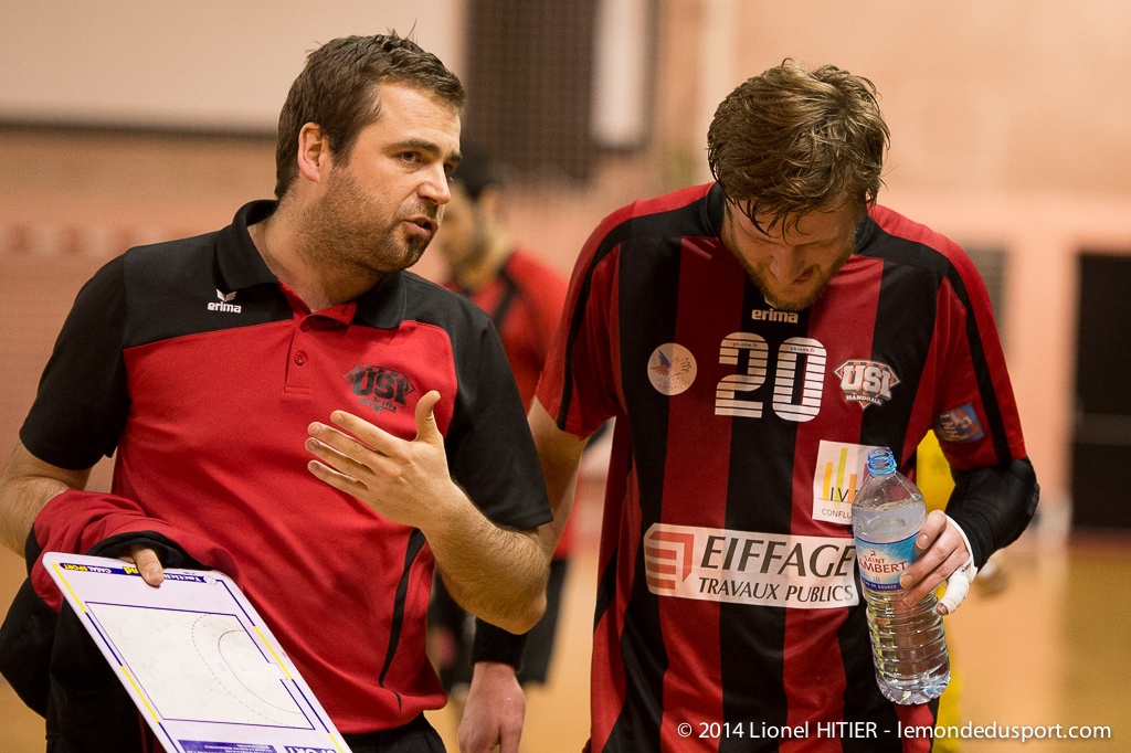Journée 15 - US IVRY - DUNKERQUE  (© Lionel Hitier www.lemondedusport.com)
