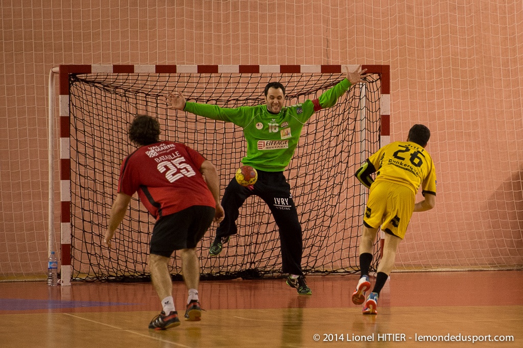 Journée 15 - US IVRY - DUNKERQUE  (© Lionel Hitier www.lemondedusport.com)