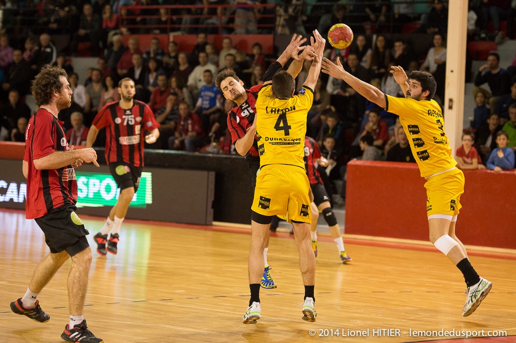 Journée 15 - US IVRY - DUNKERQUE  (© Lionel Hitier www.lemondedusport.com)