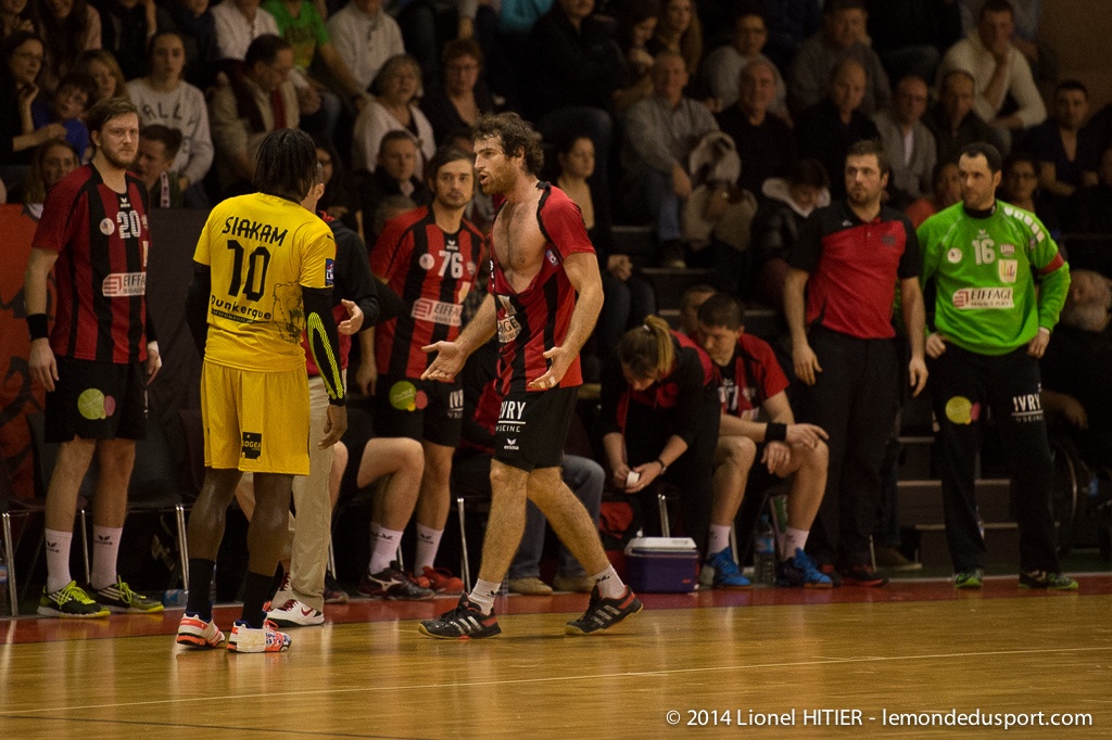 Journée 15 - US IVRY - DUNKERQUE  (© Lionel Hitier www.lemondedusport.com)