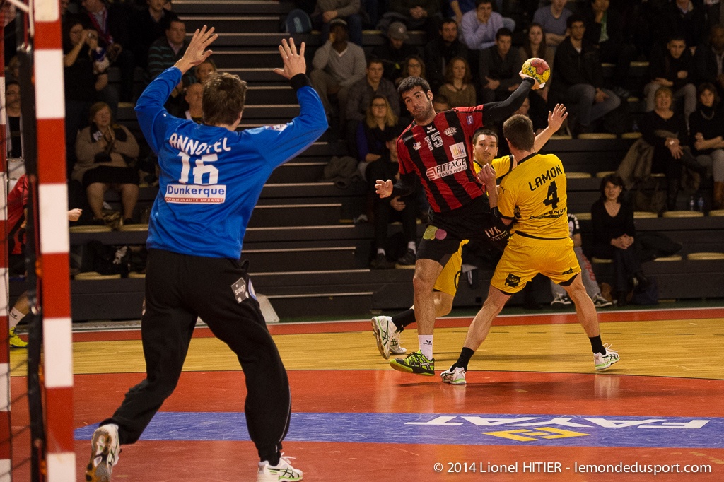 Journée 15 - US IVRY - DUNKERQUE  (© Lionel Hitier www.lemondedusport.com)