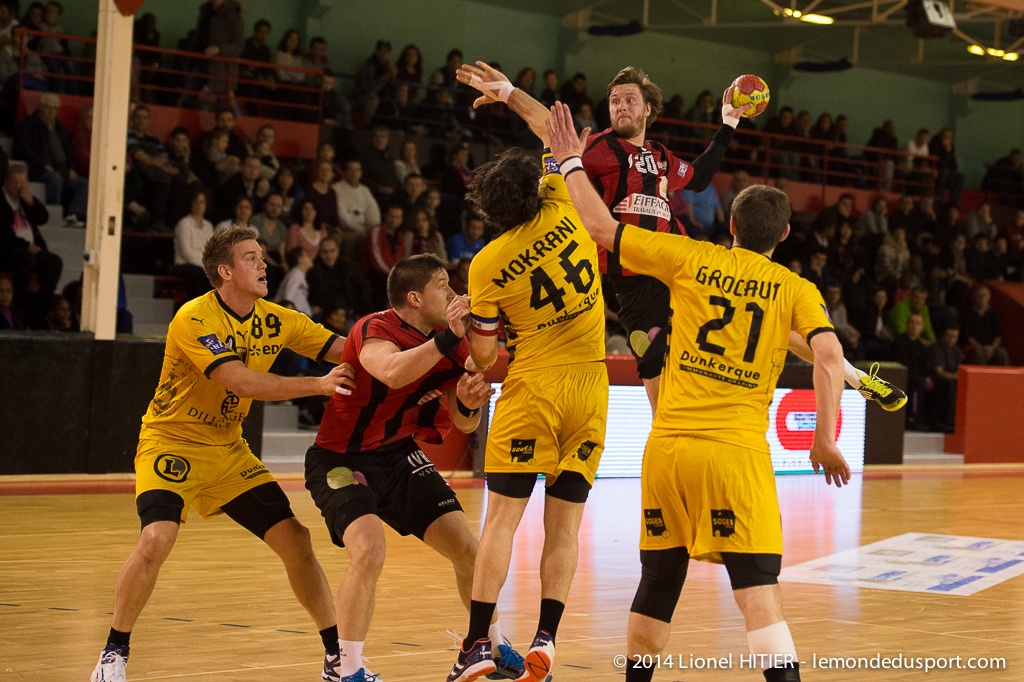 Journée 15 - US IVRY - DUNKERQUE  (© Lionel Hitier www.lemondedusport.com)