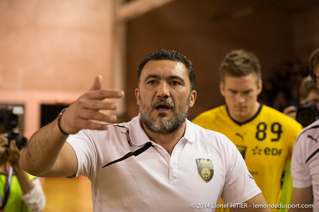 Journée 15 - US IVRY - DUNKERQUE  (© Lionel Hitier www.lemondedusport.com)