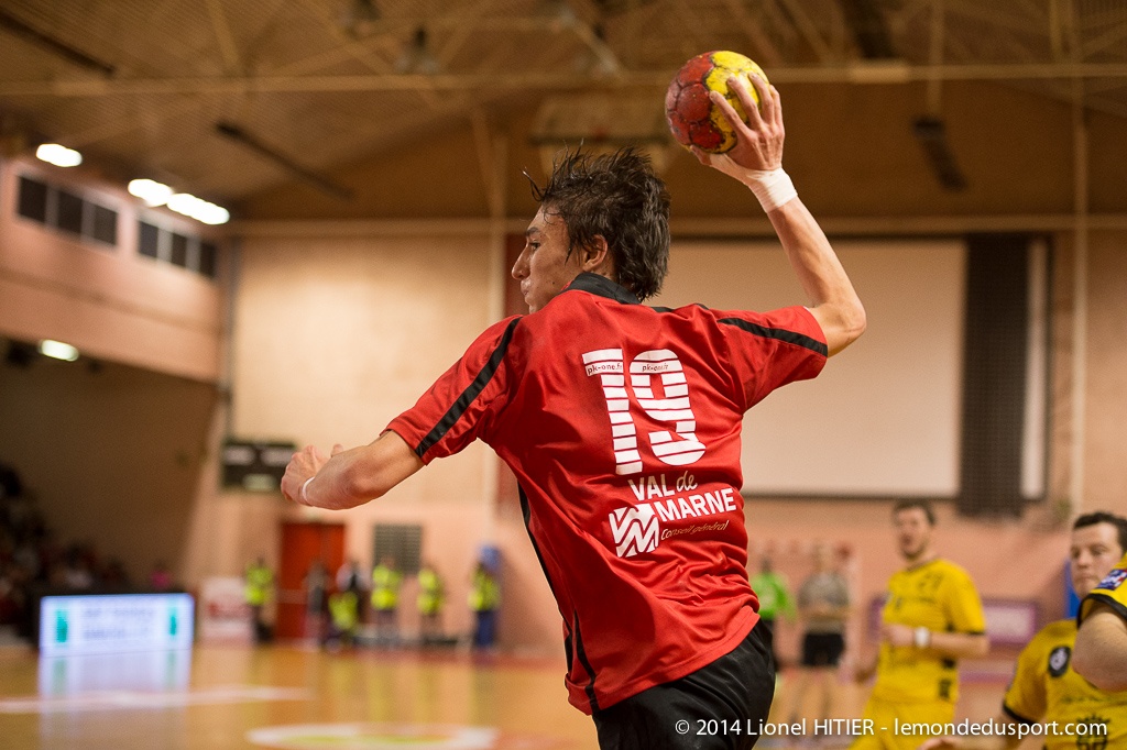 Journée 15 - US IVRY - DUNKERQUE  (© Lionel Hitier www.lemondedusport.com)