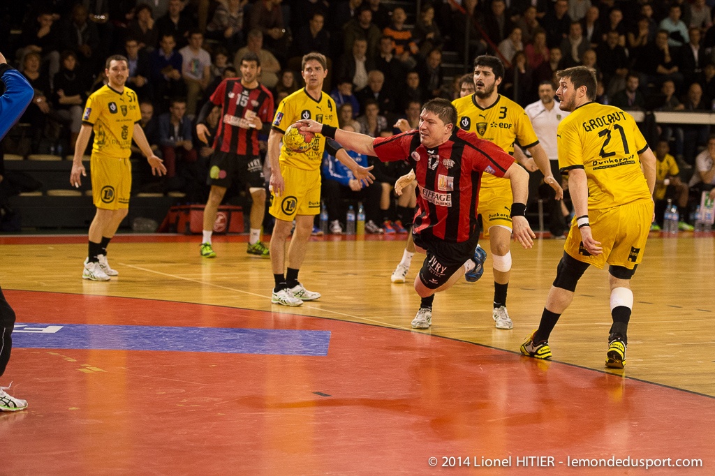 Journée 15 - US IVRY - DUNKERQUE  (© Lionel Hitier www.lemondedusport.com)