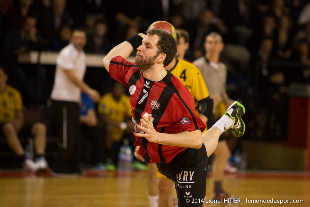 Journée 15 - US IVRY - DUNKERQUE  (© Lionel Hitier www.lemondedusport.com)
