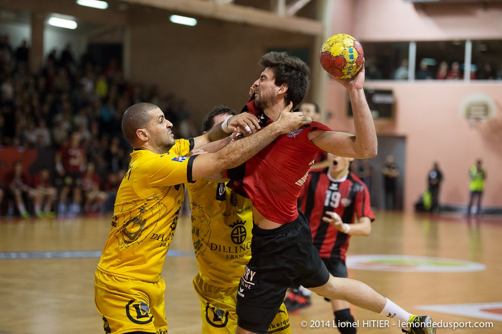 Journée 15 - US IVRY - DUNKERQUE  (© Lionel Hitier www.lemondedusport.com)