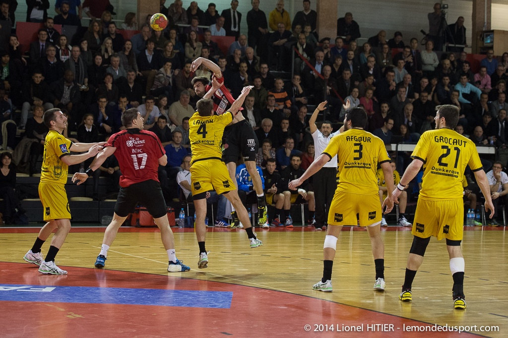 Journée 15 - US IVRY - DUNKERQUE  (© Lionel Hitier www.lemondedusport.com)