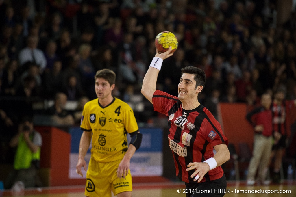 Journée 15 - US IVRY - DUNKERQUE  (© Lionel Hitier www.lemondedusport.com)