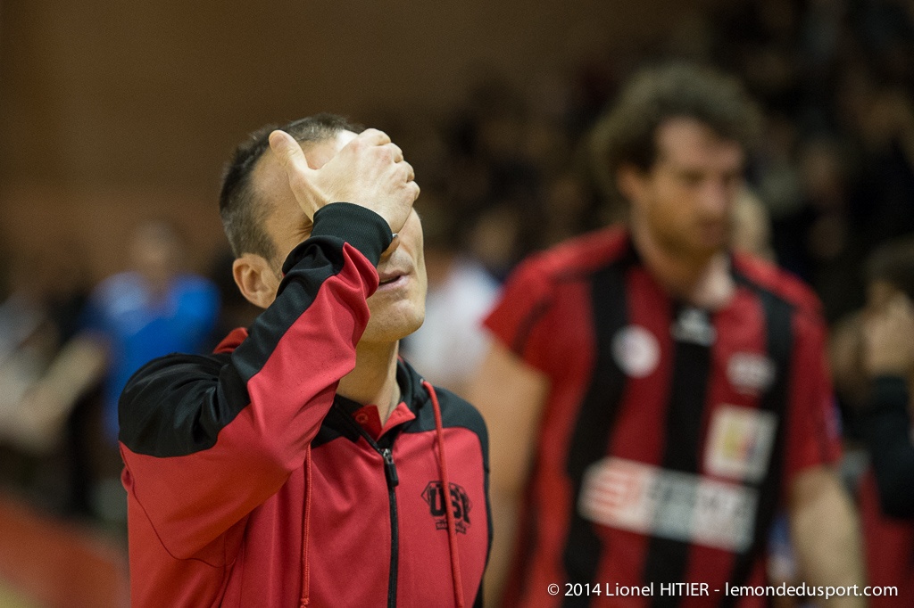 Journée 15 - US IVRY - DUNKERQUE  (© Lionel Hitier www.lemondedusport.com)
