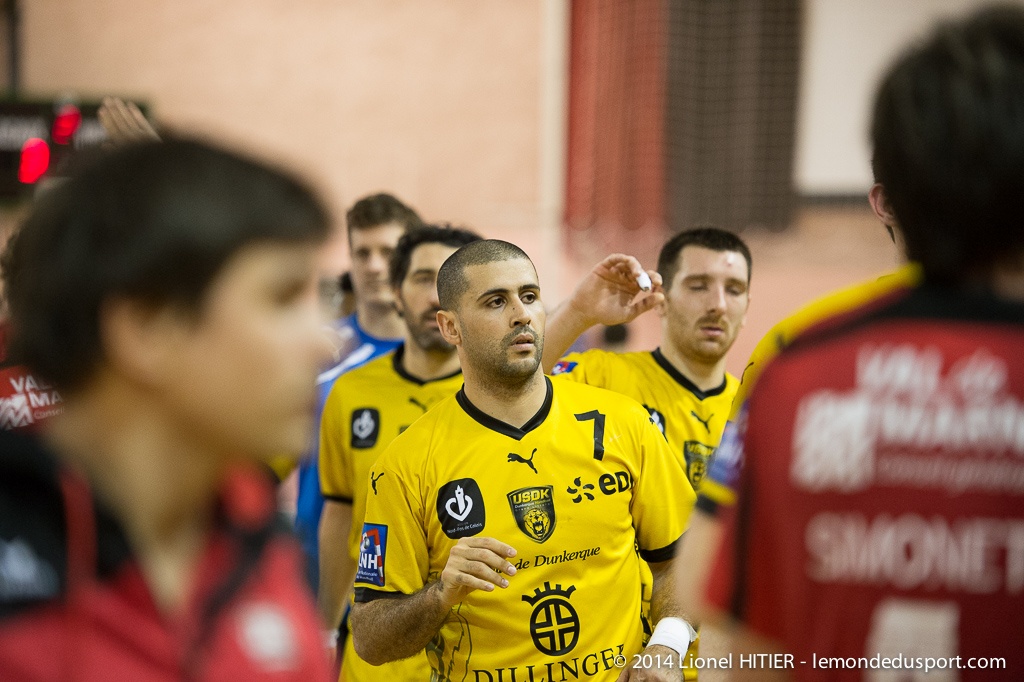 Journée 15 - US IVRY - DUNKERQUE  (© Lionel Hitier www.lemondedusport.com)