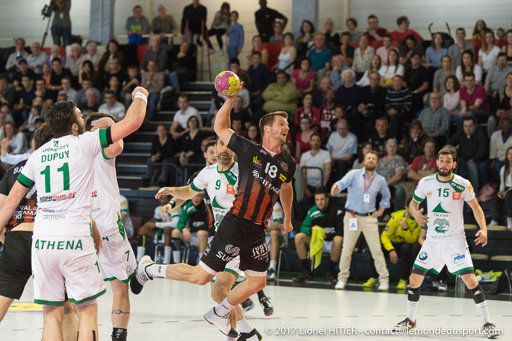 US IVRY - NIMES 1617 (Lionel Hitier)