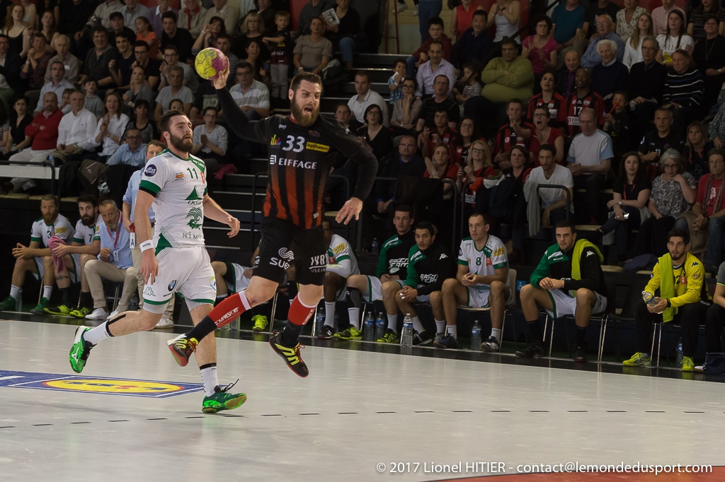 US IVRY - NIMES 1617 (Lionel Hitier)