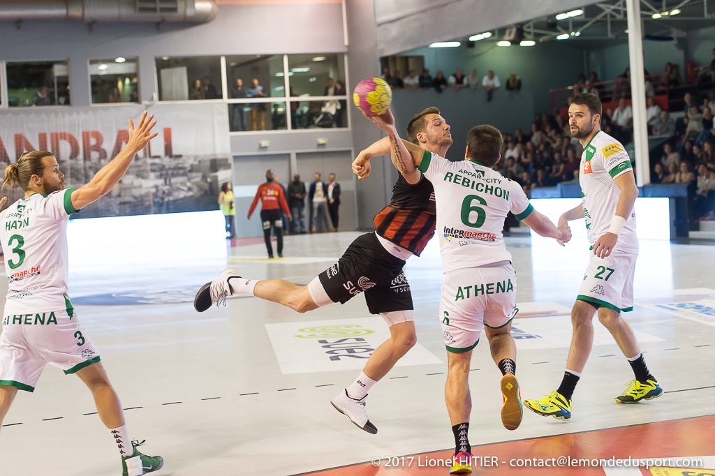 US IVRY - NIMES 1617 (Lionel Hitier)