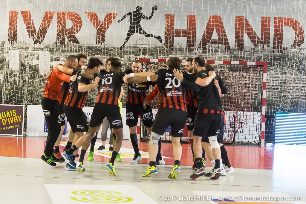 US IVRY - NIMES 1617 (Lionel Hitier)