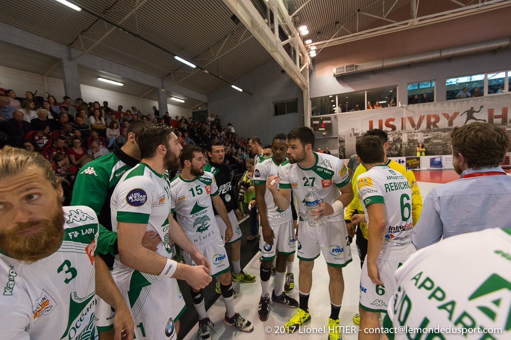 US IVRY - NIMES 1617 (Lionel Hitier)