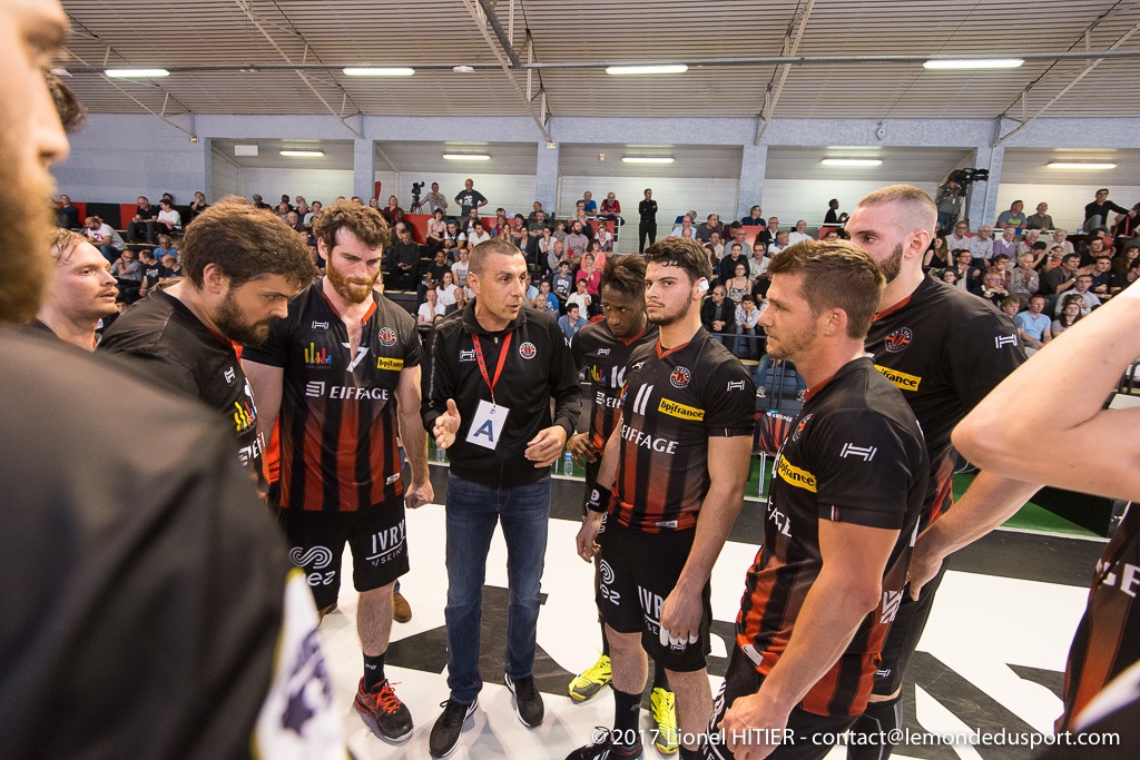 US IVRY - NIMES 1617 (Lionel Hitier)