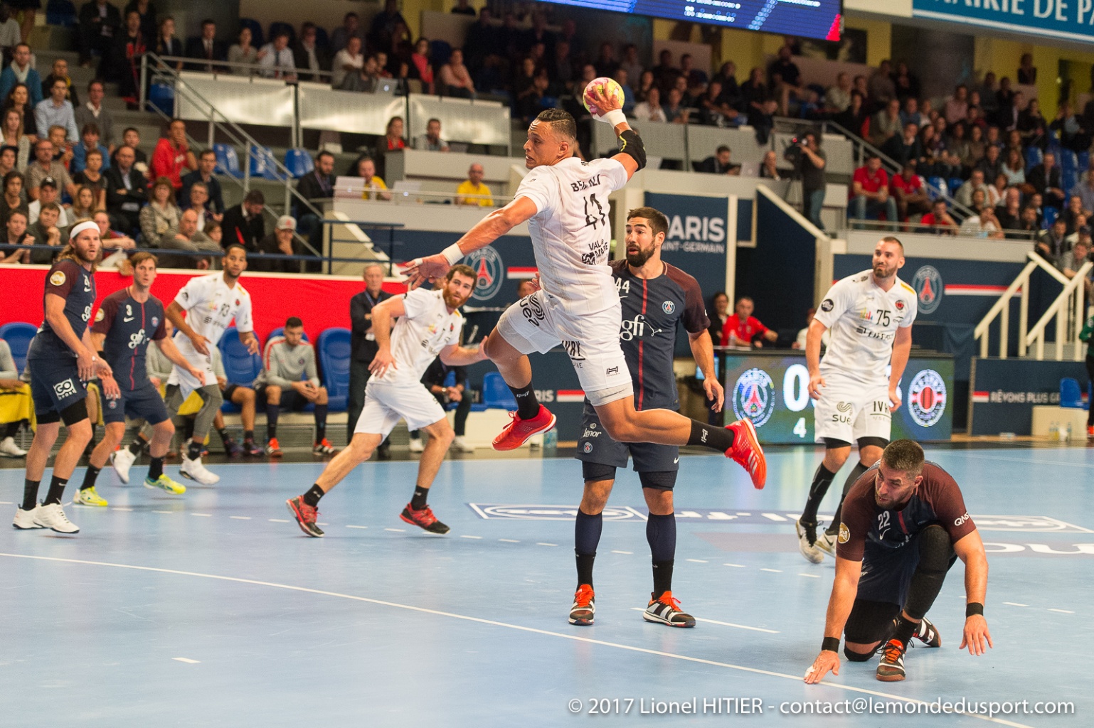 J01 PSG - US Ivry 1718 (Lionel Hitier)