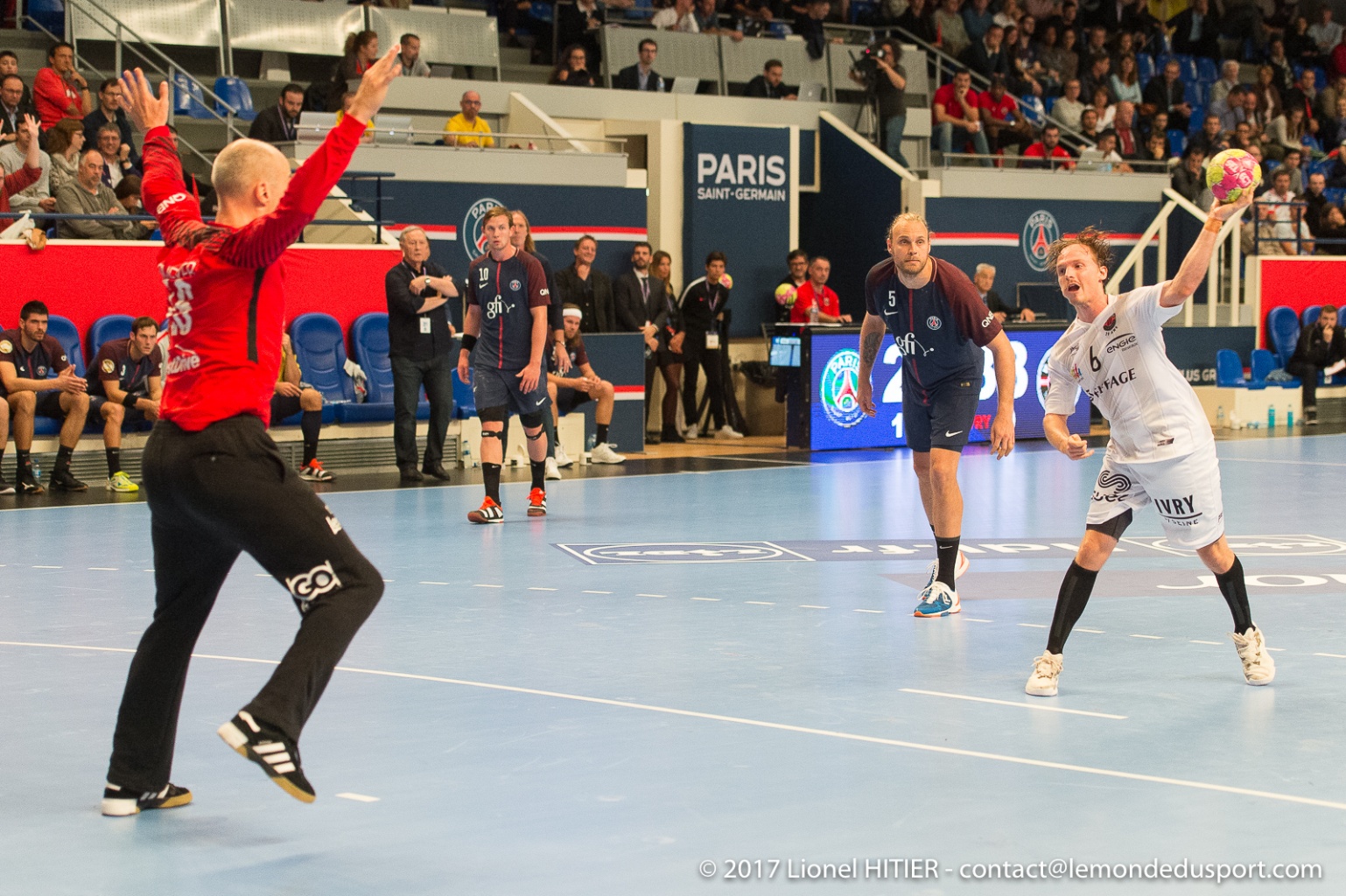 J01 PSG - US Ivry 1718 (Lionel Hitier)