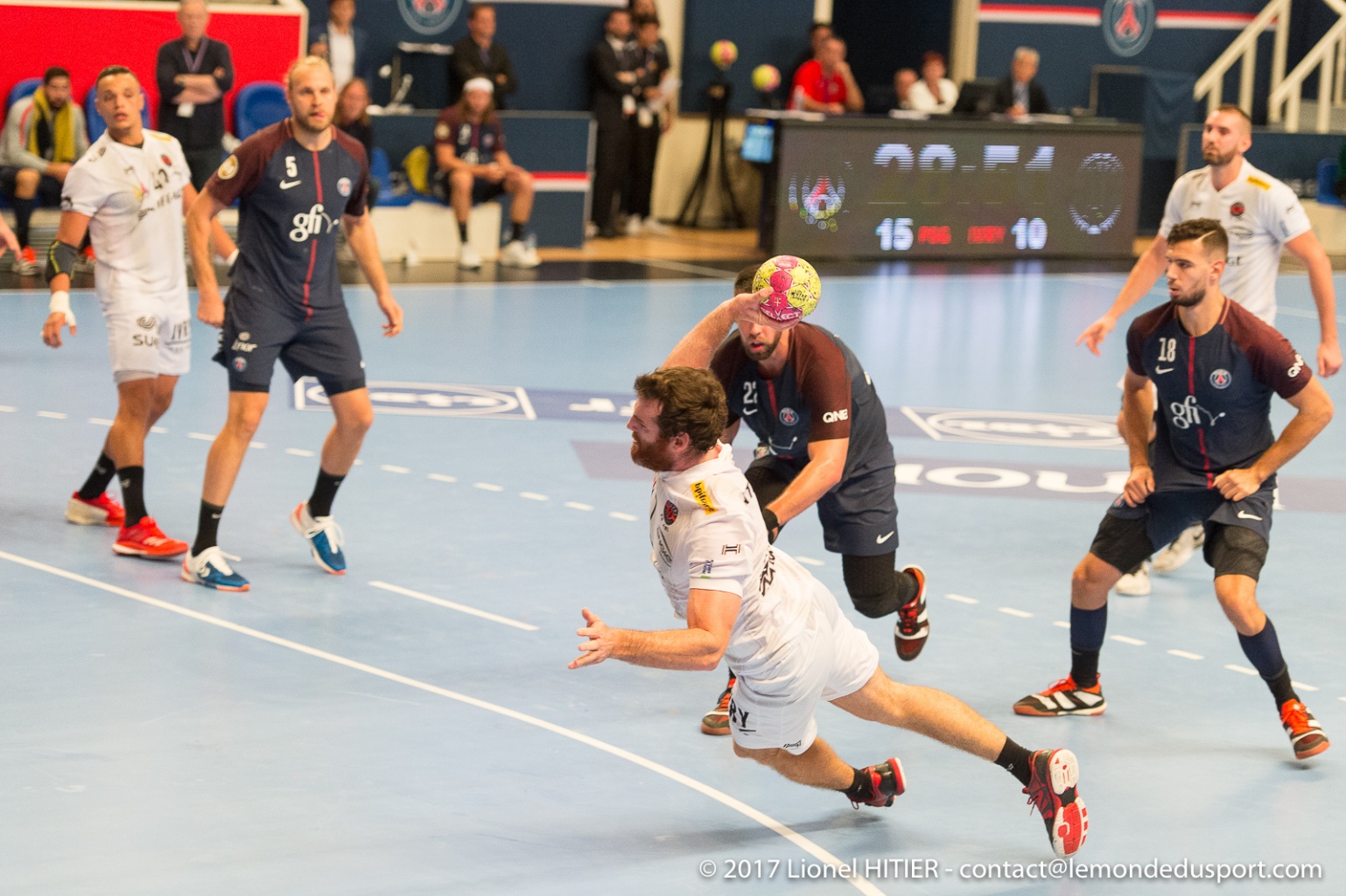 J01 PSG - US Ivry 1718 (Lionel Hitier)