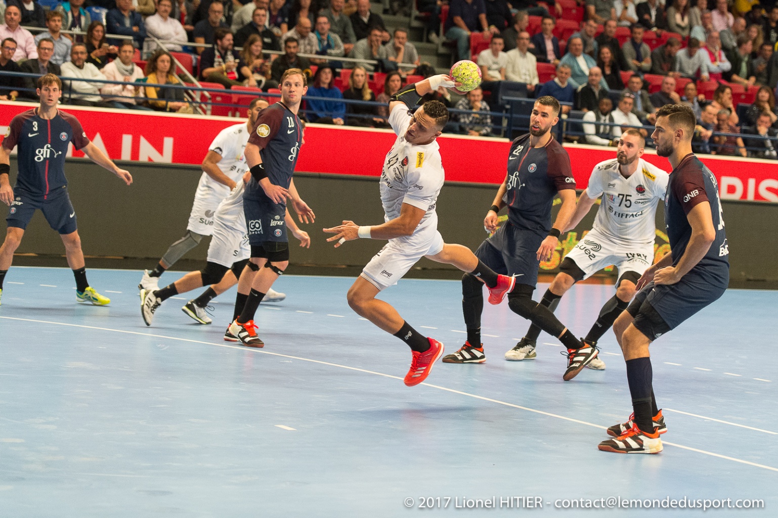 J01 PSG - US Ivry 1718 (Lionel Hitier)