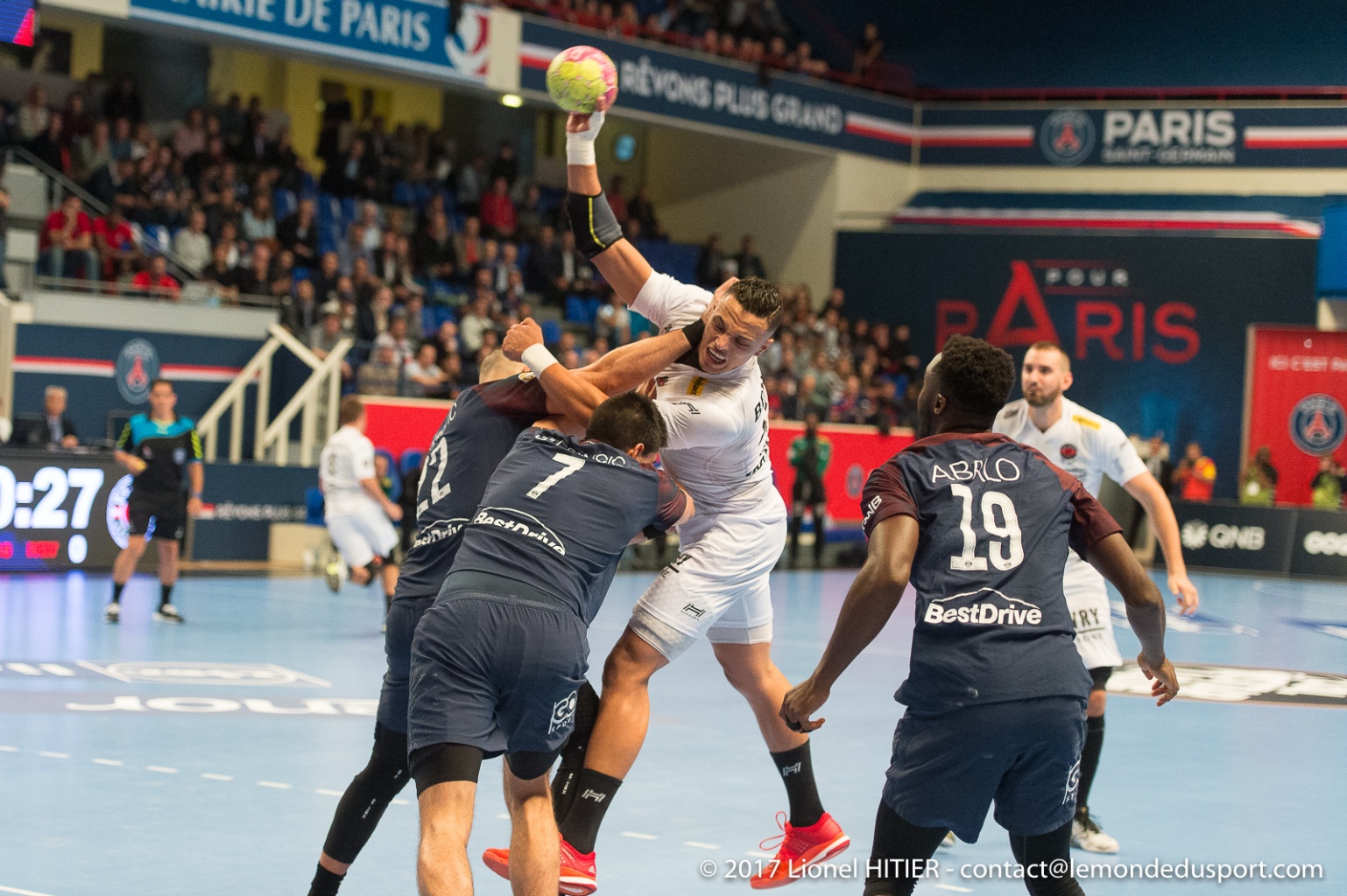 J01 PSG - US Ivry 1718 (Lionel Hitier)