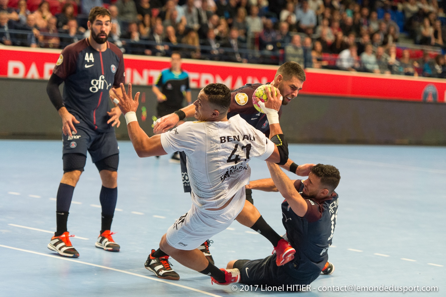 J01 PSG - US Ivry 1718 (Lionel Hitier)