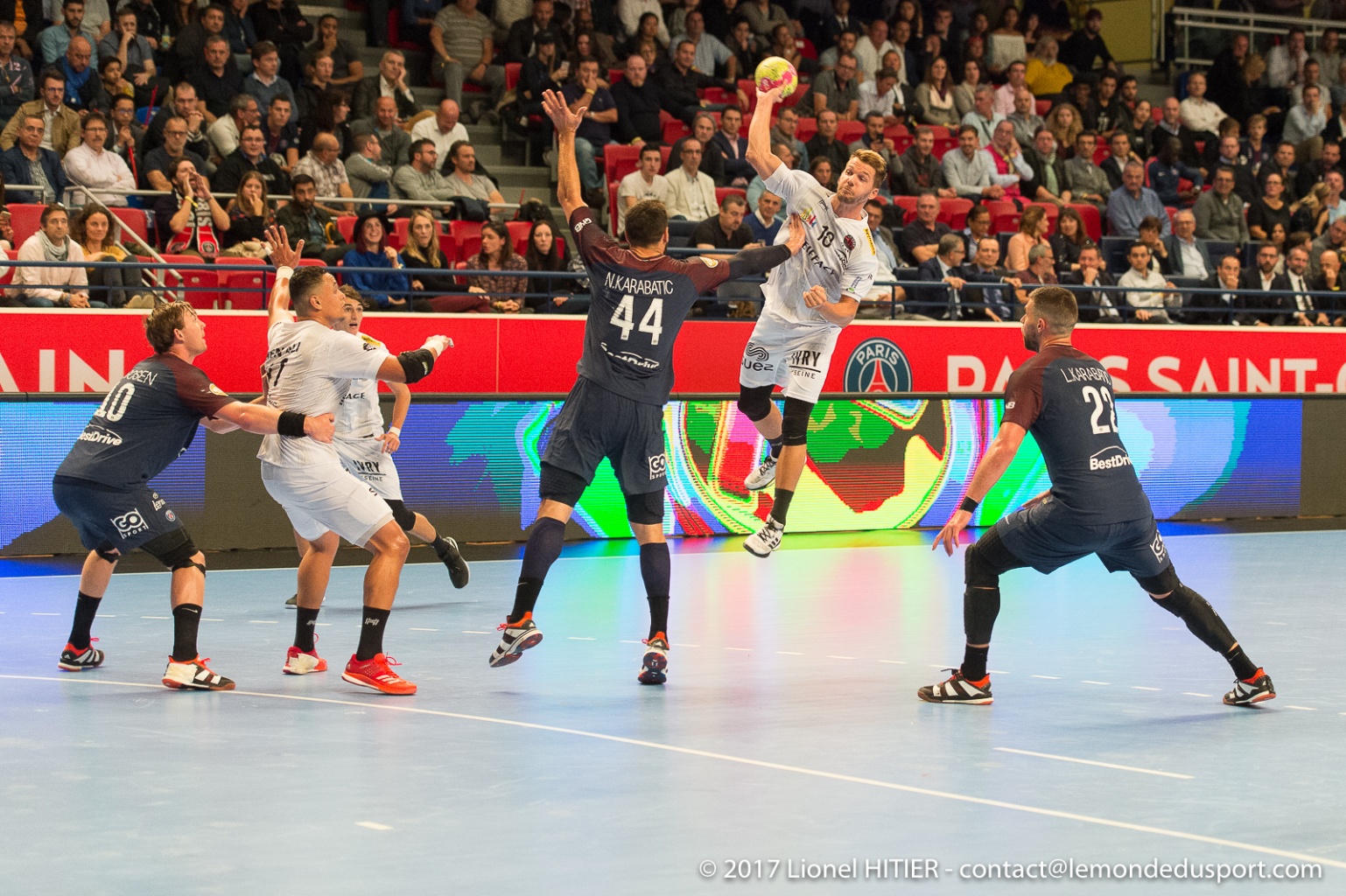 J01 PSG - US Ivry 1718 (Lionel Hitier)