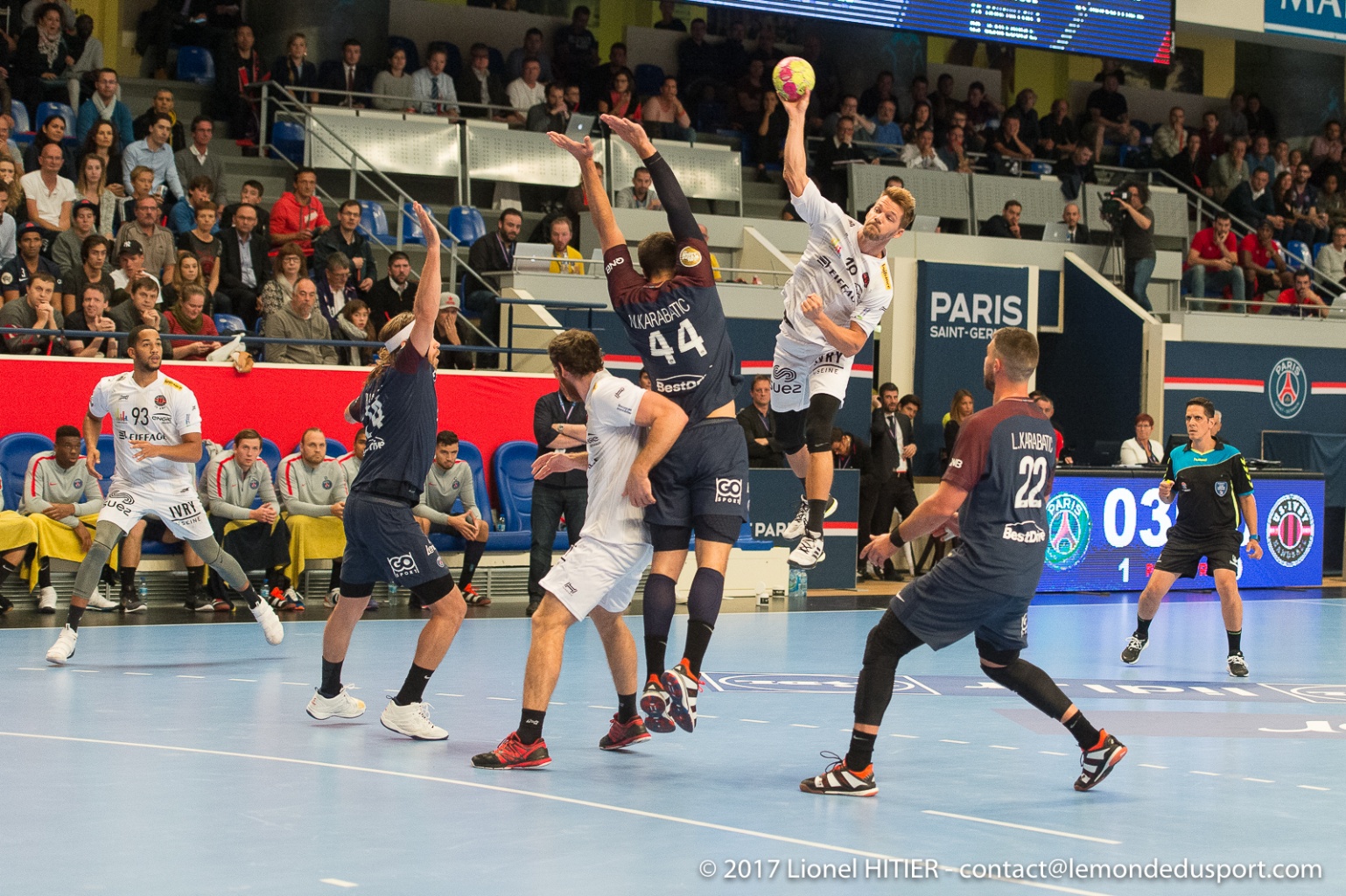 J01 PSG - US Ivry 1718 (Lionel Hitier)