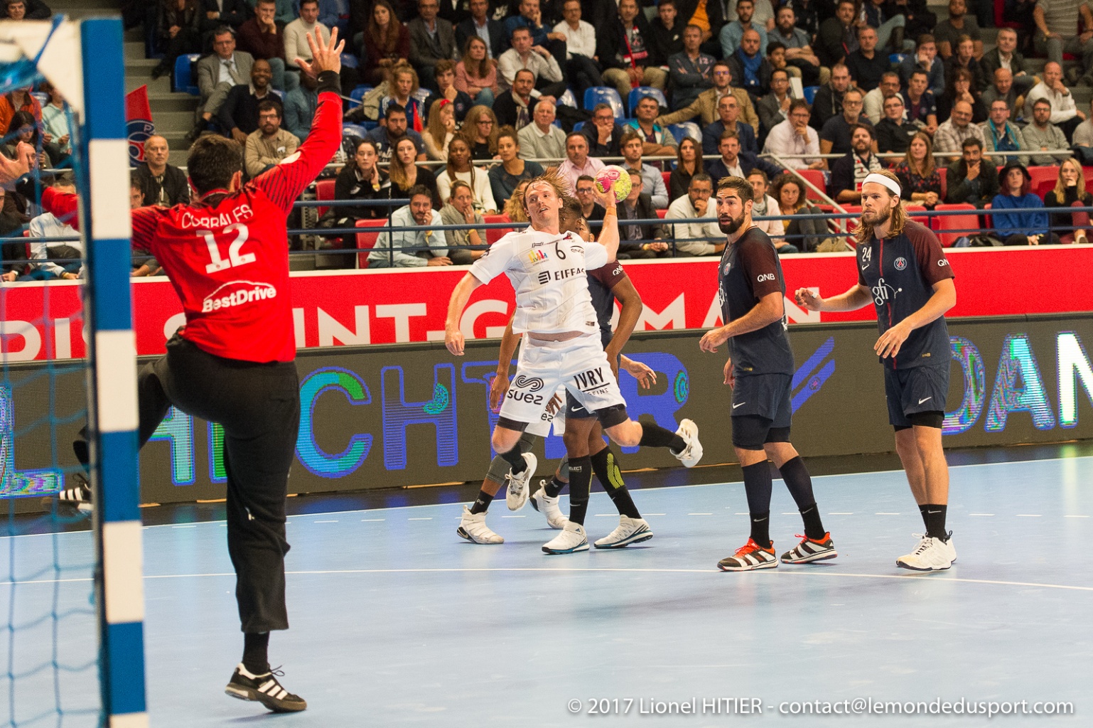 J01 PSG - US Ivry 1718 (Lionel Hitier)