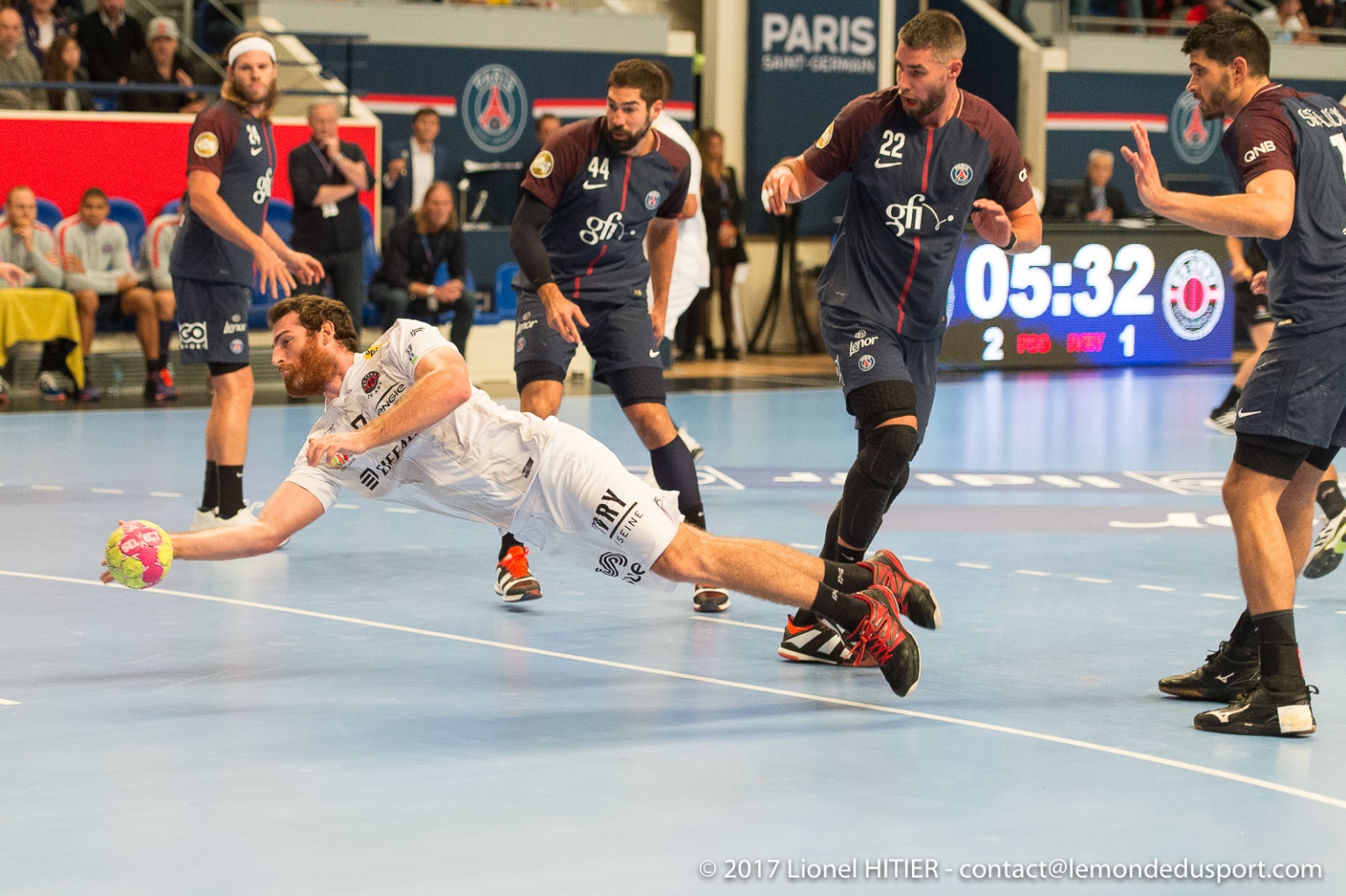 J01 PSG - US Ivry 1718 (Lionel Hitier)