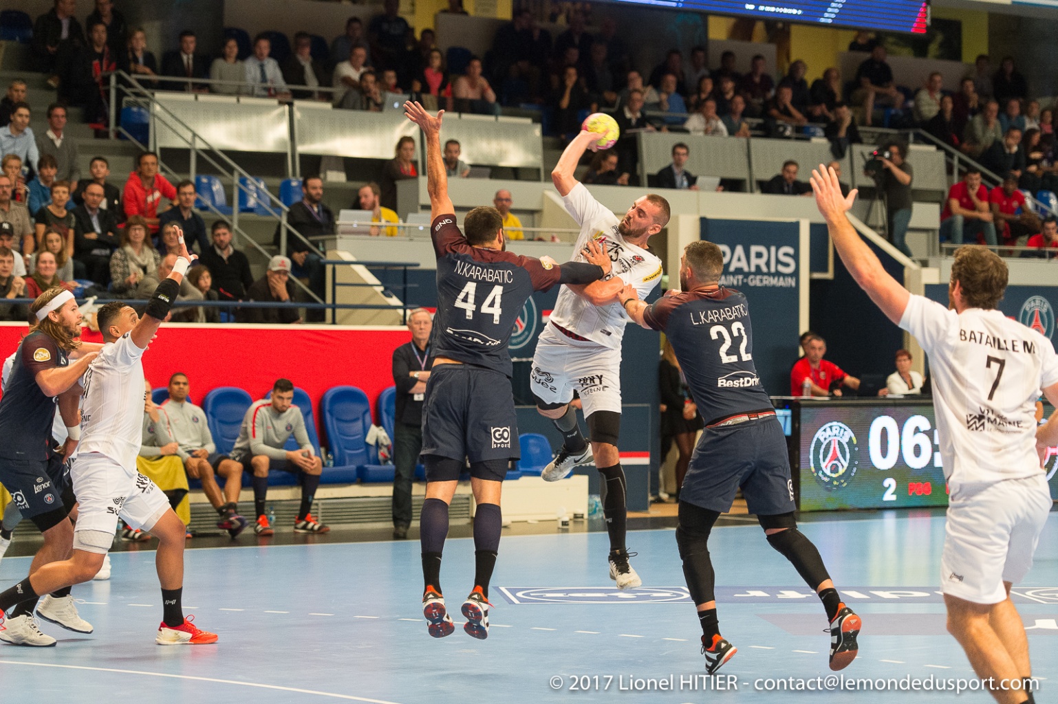 J01 PSG - US Ivry 1718 (Lionel Hitier)