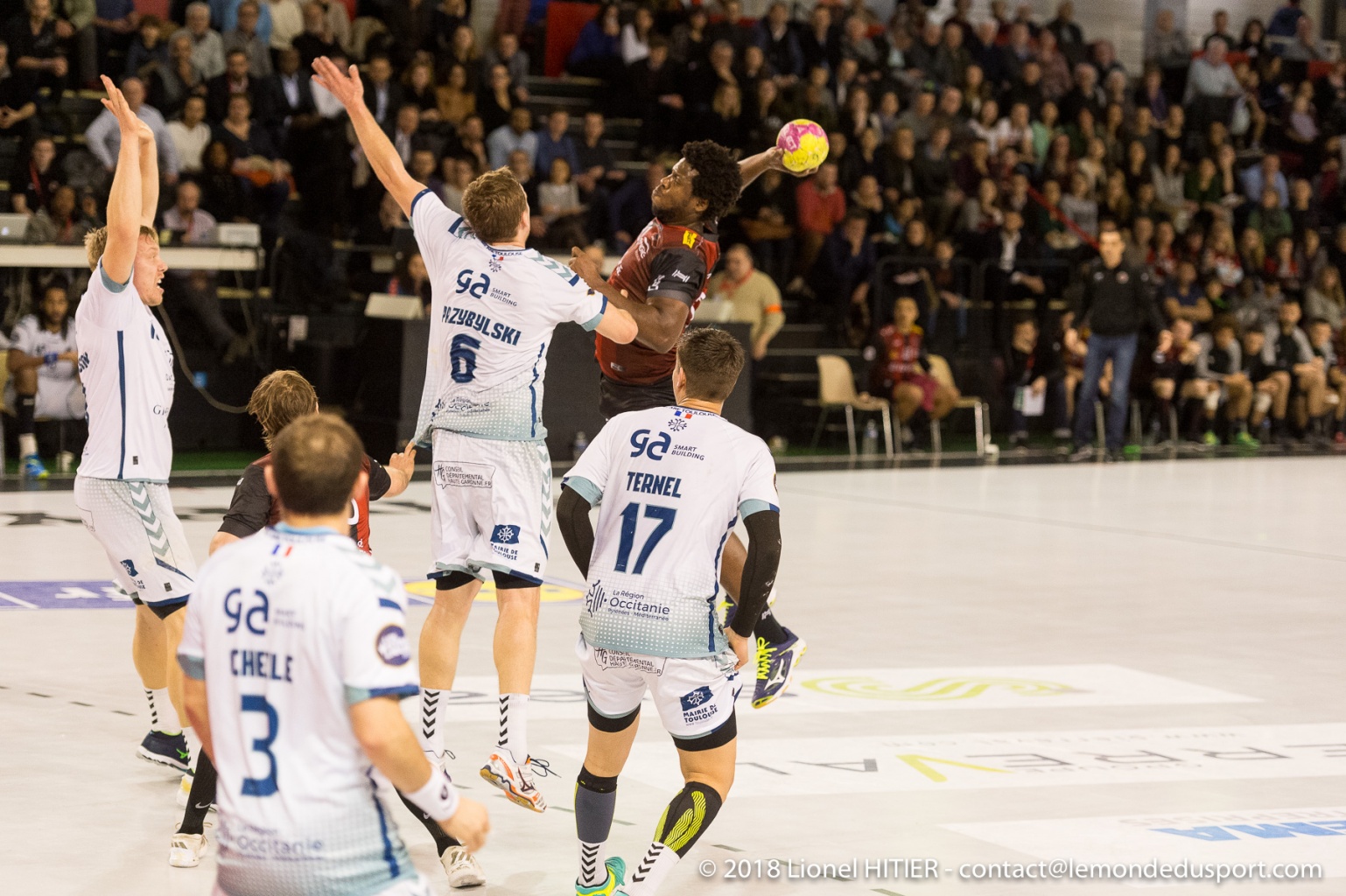 J14 US Ivry - Toulouse 1718