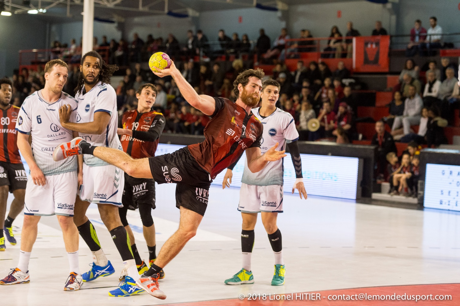 J14 US Ivry - Toulouse 1718