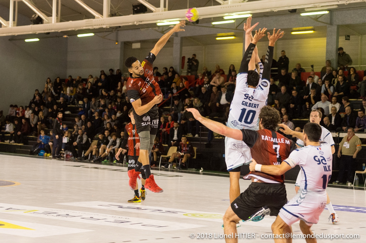 J14 US Ivry - Toulouse 1718