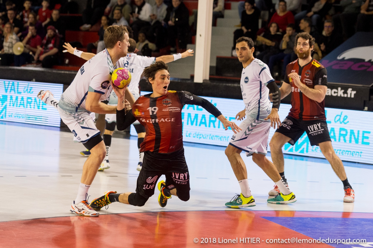 J14 US Ivry - Toulouse 1718