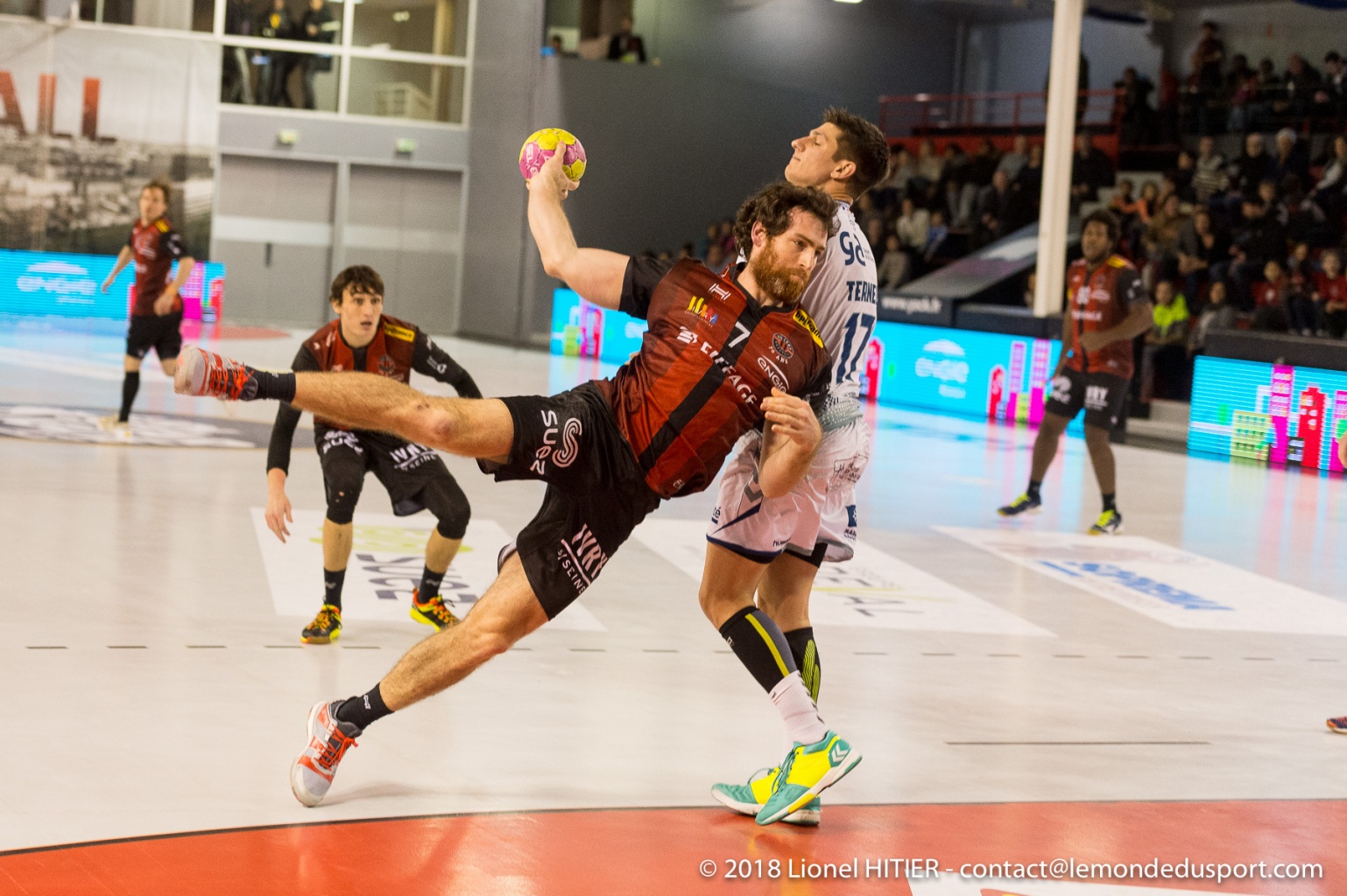 J14 US Ivry - Toulouse 1718