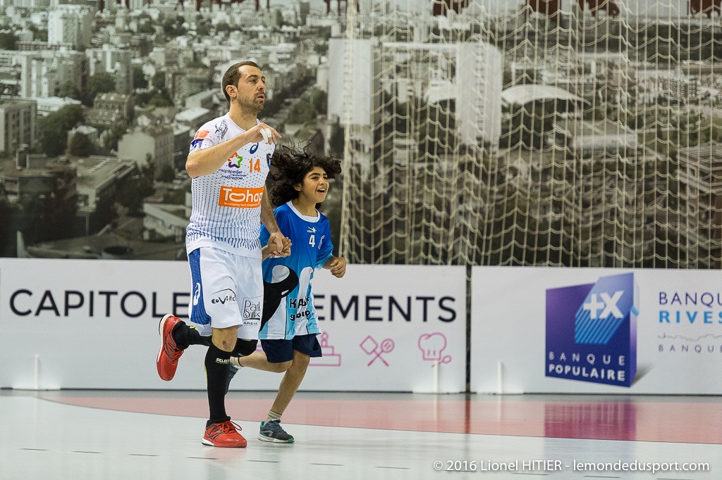 HBC ARCUEIL au match USI - MAHB (Lionel Hitier - www.lemondedusport.com)