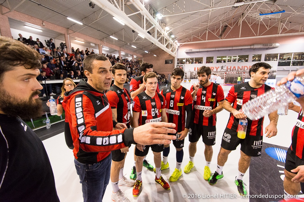 US IVRY - MONTPELLIER (Lionel Hitier - www.lemondedusport.com)