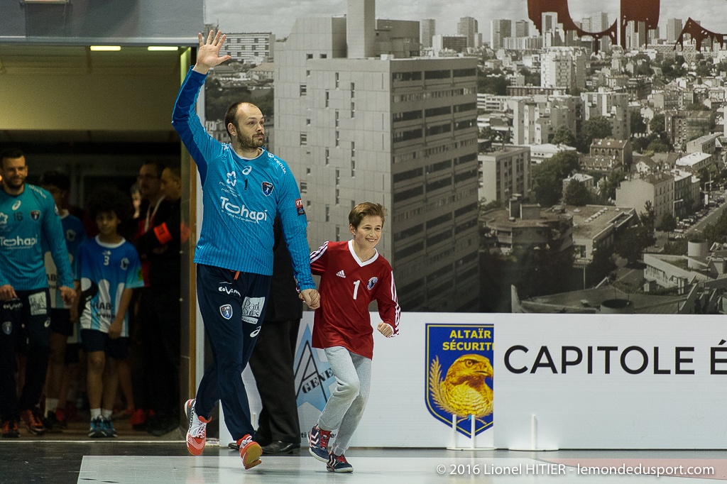HBC ARCUEIL au match USI - MAHB (Lionel Hitier - www.lemondedusport.com)