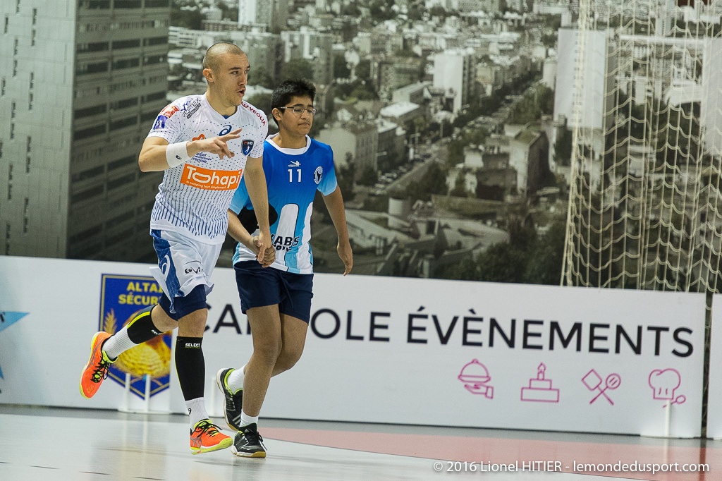 HBC ARCUEIL au match USI - MAHB (Lionel Hitier - www.lemondedusport.com)